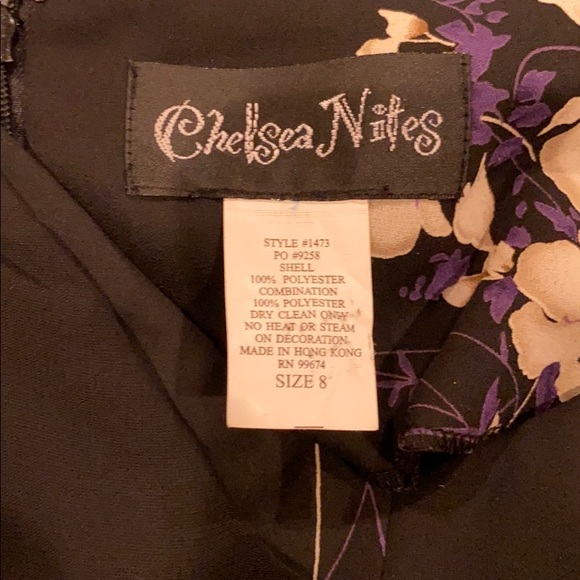 Floral spaghetti strap dress - Picture 4 of 4